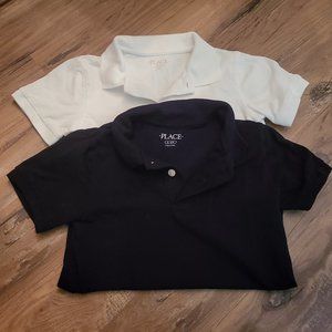 Boys 5/6 (New without tags) Polo Shirts The Children's Place